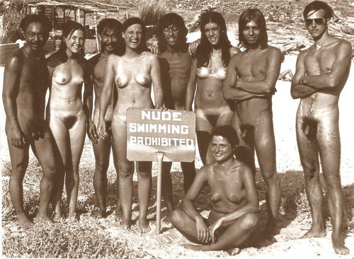 kickassnudists:    Got to love nudist rebels… All beaches should have a clothing optional area…  