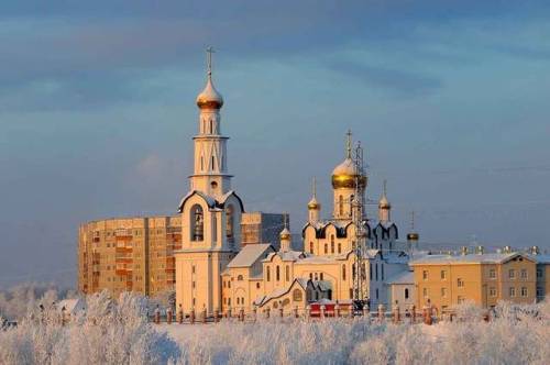 Transfiguration Cathedral (Surgut, Russia).