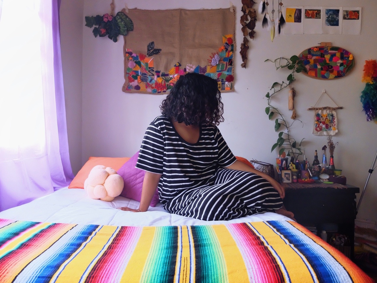 sweetandsoft:  Finales de junio en la casa del color 🌈🍹💕✨