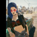 abysswaatchers:off to commit some vehicular manslaughter at ye old night city sideshow 