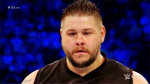 mith-gifs-wrestling:It was a very good week for Kevin’s “I have made bad choices, I am making bad choices right now, I am going to make more bad choices” face.