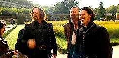 angelic37:  Matthew Macfadyen spam ♔ part 15/?  Did you bond with the other Musketeers? We trained every day together. I class Ray [Stevenson] and Matthew [Macfadyen] as the brothers I never had now. They’re fantastic guys - I hope we get to do a