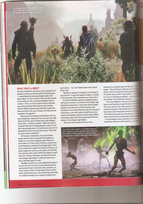 jaldaris: All pages of the OXM Dragon Age: Inquisition Article
