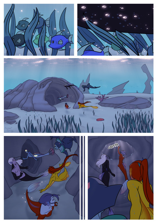 The Prince of the Sea - A Little Mermaid AU[Part ¾]This section is one where it was all about