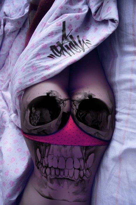 her-tattoos:  Sometimes you have to go a little crazy before you can find sanity.