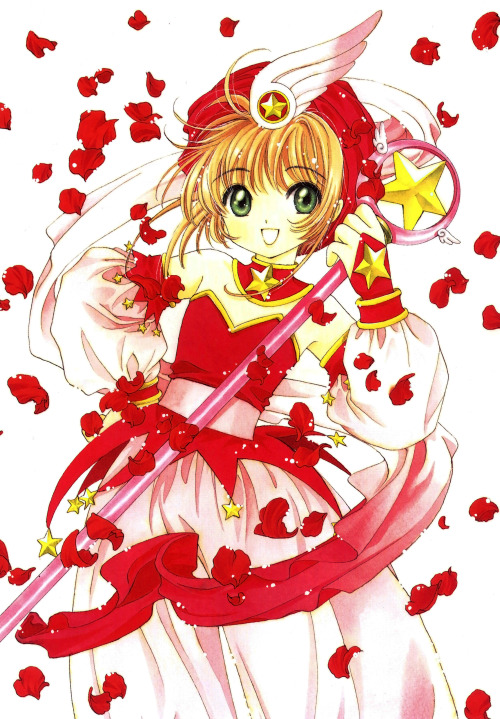 breezesummerr: Cardcaptor Sakura - Differents Outfits - Clamp Artbook Part 2