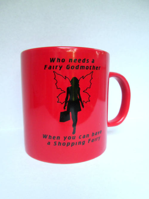 Fairy Mug, Coffee Mug, Coffee Cup, 20 Ounce Mug, 20 oz Mug, Godmother Mug, Fairy Godmother, Fairy Gl