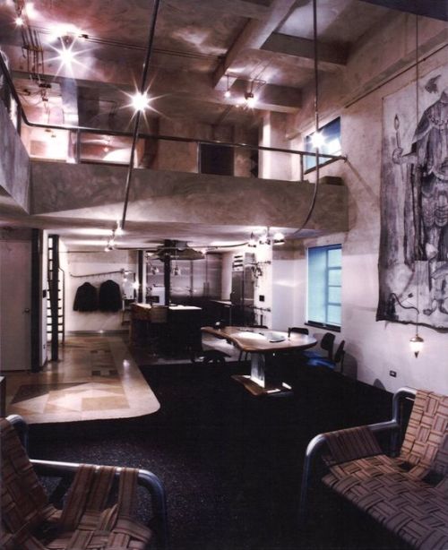 Nicolas Baginsky, Interior Design, New York 1984, Wolfgang Wesener
