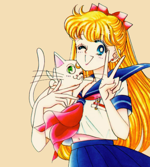 lucinasfalchion: Get to know me: Favourite Characters ♡  [18/?] Minako Aino  「Sailor Moon」