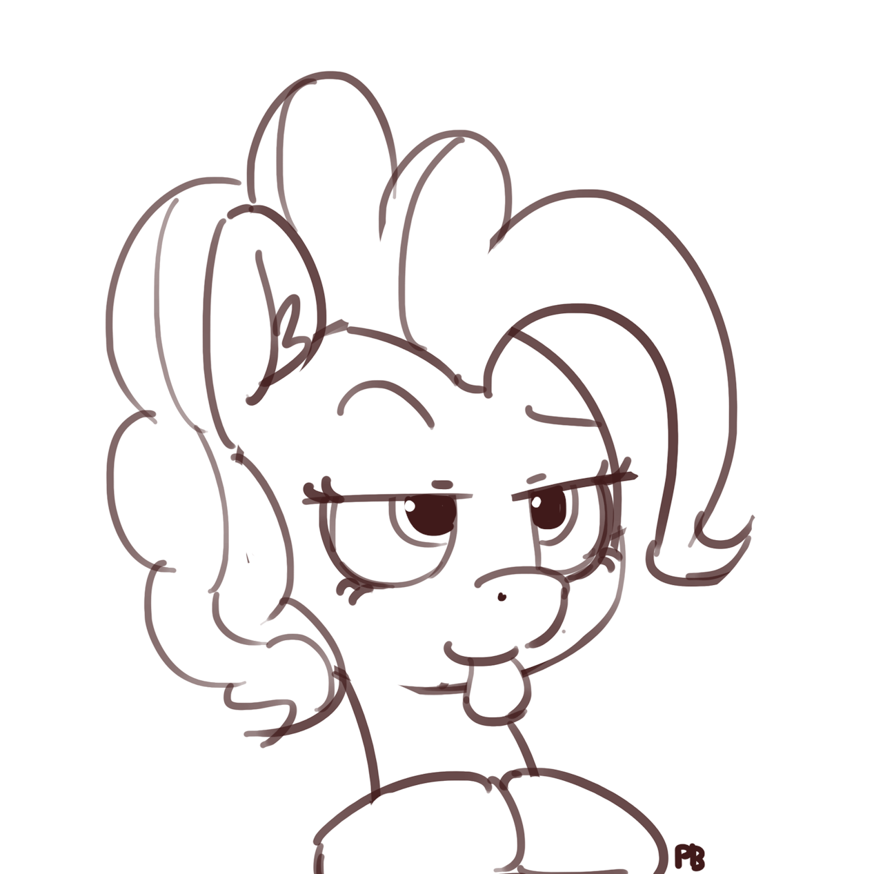 nevaylin: 30minchallenge:  we’ve got some cute and cool ponies in glasses here!
