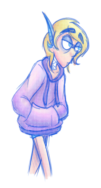 recently bought clip studio so ive been learning it via quick doodles  smug bitch at the bottom belo