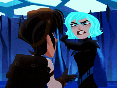 Cassandra And Varian In Nothing Left To Lose - Rapunzel's Tangled Adventure, S3e14
