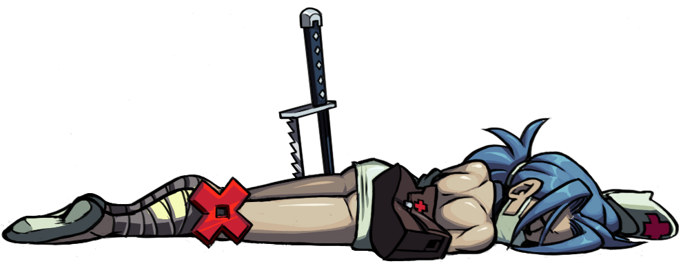 grimphantom:fallenparty:SkullgirlsEach one is just as hot XD  also booties~ &lt;