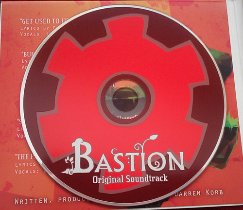 bastionbabble:  Do you know what time it is?? That’s right, giveaway time!! So I recently hit almost 190 followers (!!) and that’s pretty awesome, so I decided to do a giveaway! The item being given away is a physical copy of the Bastion soundtrack,