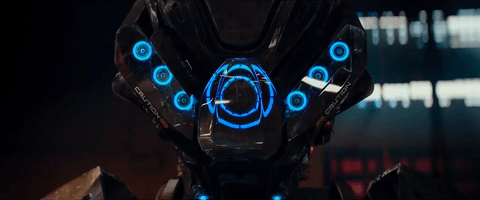 thenexusofawsome:Kill Command  A New Sci Fi Movie with High tech Killer aliens. This Looks Promising 