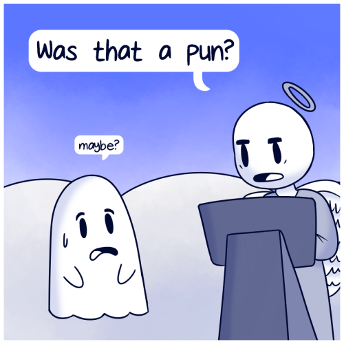 cowardlycomics: Does making this count as making a pun comic? Oops