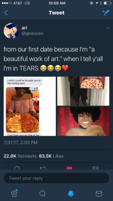 14kgoldsoul:  melanatedgxddess:   queeniekia:  I’m convinced y'all finding niggas in different dimensions 😭💕😍  This type of love 😍   Deadass what time machine yall got cause I need s trip 😍😩😩 