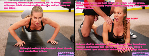 sissystory25222: Joining A Gym