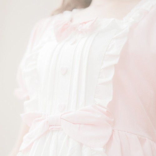 ♡ XS - 4XL Mint/Pink Pastel Candy Maid Dress - Buy Here ♡Please like and reblog if you can!