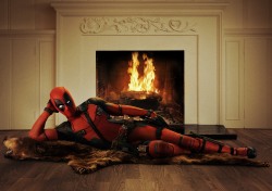 animusrox: First official look at #Deadpool. Eat your heart out Burt Reynolds. [X]