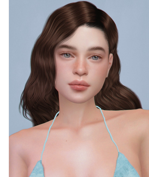 download (ea) \ credits: @obscurus-sims​​ & @ddarkstonee​​  ♡\ info:Faye skin - 40 colors \ YA-F