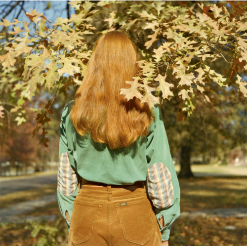 mpdrolet:  Bonnie Claire, autumn leaves Maude Schuyler Clay