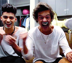 zaynsharold:  Zayn &amp; Harry → Jimmy Kimmel [x]  