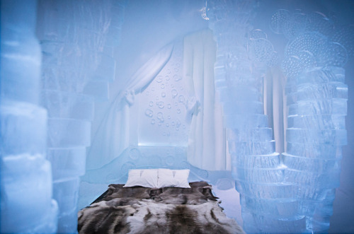 cubebreaker:  Now entering its 25th year, this year’s edition of Sweden’s ‘Icehotel’ is its most creative yet.