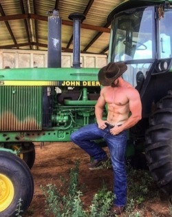 countryboymatt:  Ready for summer. Cowboy