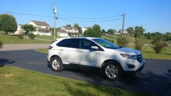 It was a nice day so I washed my car.