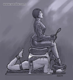 goddessveronica:#Femdom art 