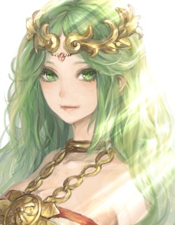 pikachugirl2:  Palutena <3