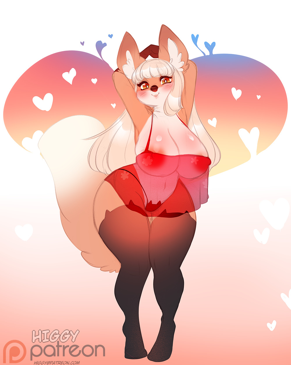 higgyfur: For     ravencrafte     RAZZLE DAZZLE https://www.patreon.com/HiggyyCheck