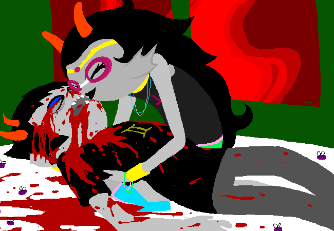 warbubbles:  babylonsabby:  warbubbles:   If trolls had human blood  It’s amazing