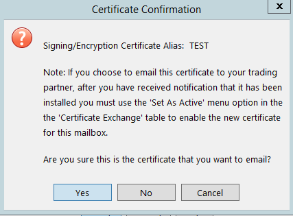 cleo vltrader exchange certificate confirmation