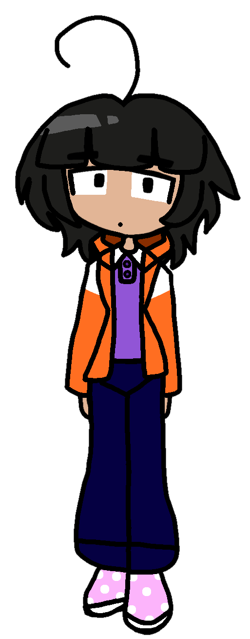 For Anyone Who Wanna Draw Me Irl The Easy Way Then Heres The Version That I Mostly Draw Alot (mainly
