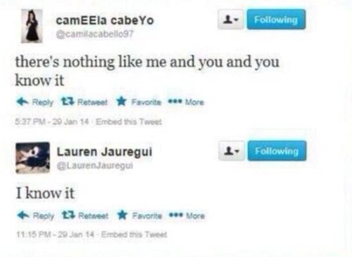 dragon-n-unicorn:  @LaurenJauregui: Indirects are fun