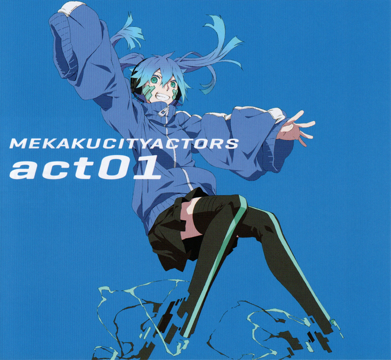 Mekakucity M's 1 ~Mekakucity Actors Vocal & Sound Collection~ - Compilation  by Various Artists