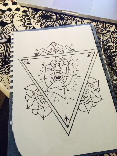 triliv:  Doodles and shit