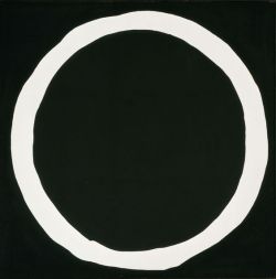 nobrashfestivity:   Jiro Yoshihara, Circle, 1971 from the collection of Miyagi Prefectural Museum of Art, Sendai.  Guggenheim   