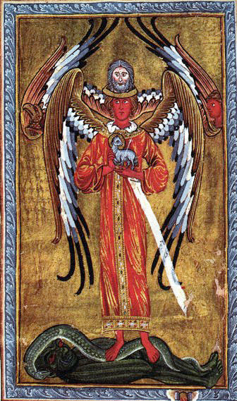 Illustrations from Liber divinorum operum, c. 1240