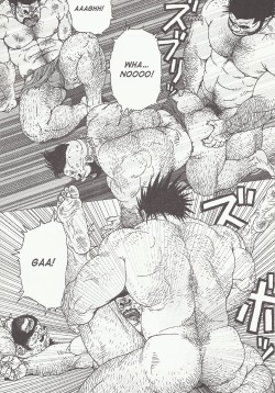 planet-bara:Caveman Guu by Jiraiya pgs 11-18