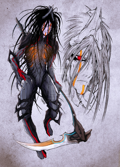 w-a-r-f-r-a-m-e:  This guy’s art is B A D A S S.  thunderalchemist18 on deviantart