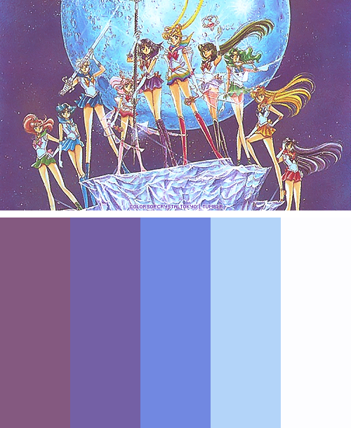 Sailor Moon Inspired Color Palettes » Palette #71 Version 1 OriginalColors Left to Right#83597F#7460