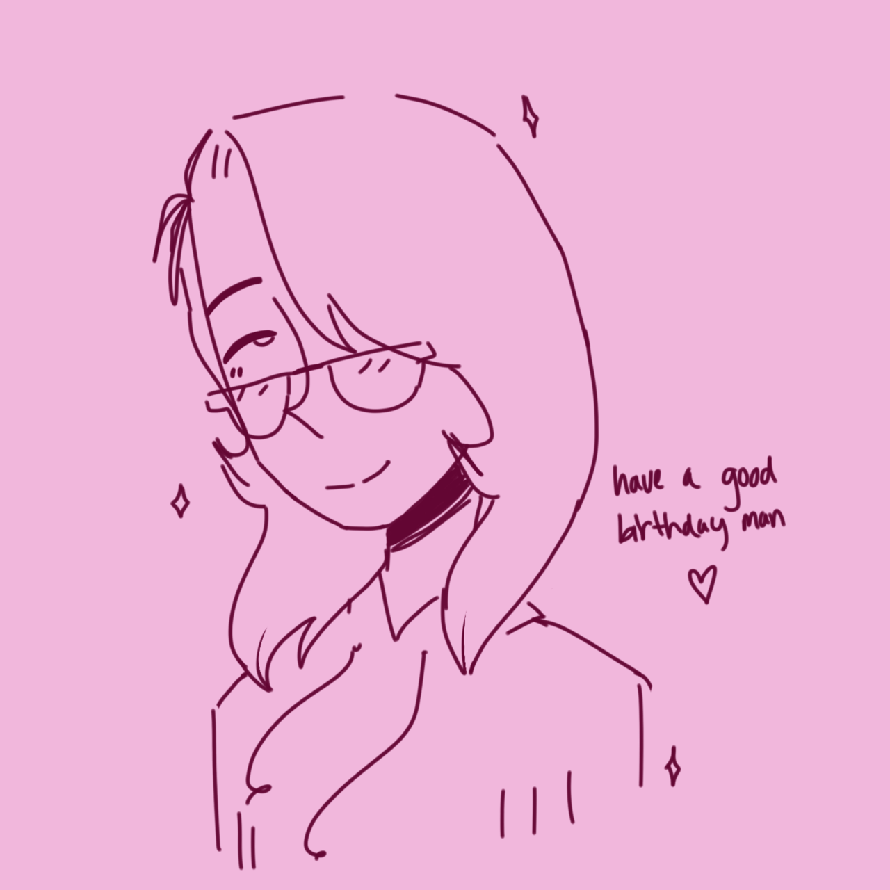 From one artist to another, Have a good birthday man 💕(genericartistt)♡A♡