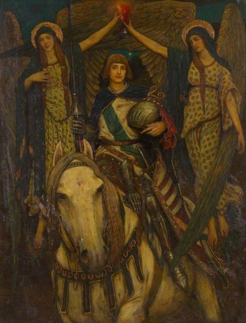 The Failure of Sir Gawain by  Edward Burne-Jones 