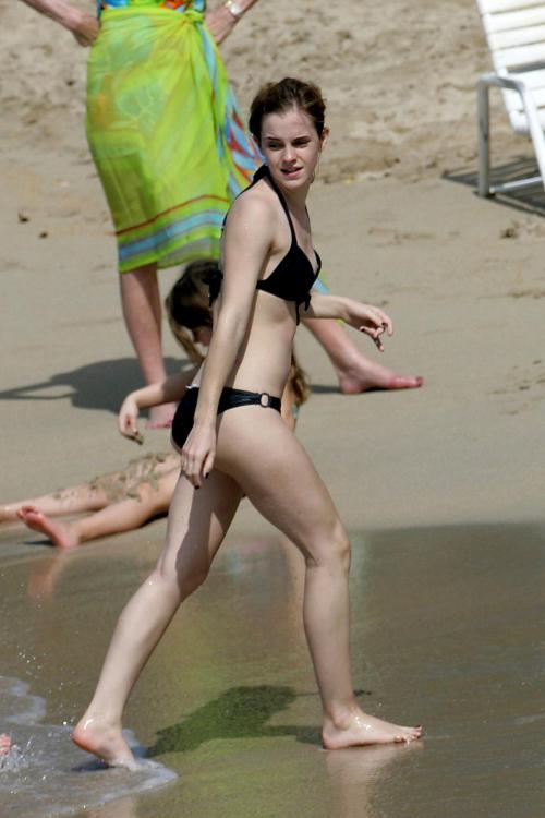 Porn Pics toplessbeachcelebs:  Emma Watson (Actress)