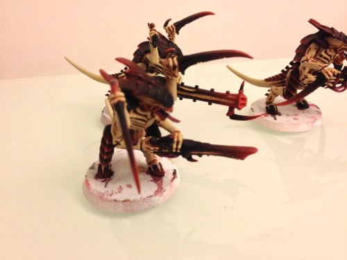 WIPGuerriers tyranides / Tyranids warriors