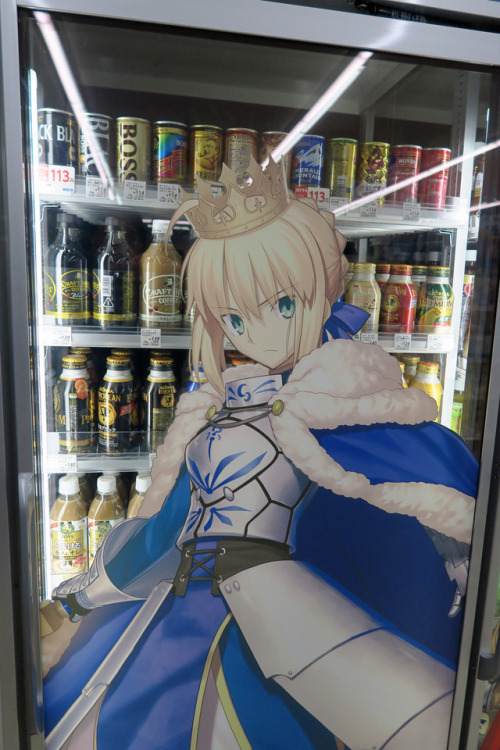 yeah-yeah-beebiss-1:ninetail-fox: a convenience store ,Akihabara please saber, i am literally dying 