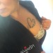 justtits2:wvgurl71:inkdnready:It’s been awhile… just getting ready to head out for a bit….  @inkdnready have a Sexy Saturday my friend 💋 🦁…Been too long sexy lady!! It’s a pleasure to see you 😍😍. You’ll be turning